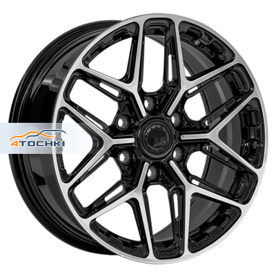 LS Forged 8x18/6x139,7 ET36 D100,1 LS FG53 BKF (конус)