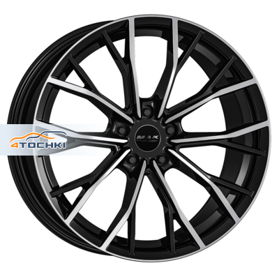 MAK 8x17/5x112 ET23 D66,6 Mark Black mirror