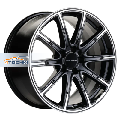 Khomen Wheels 7x18/5x114,3 ET51 D67,1 KHW1816 (Hyundai Tucson) Black-FP