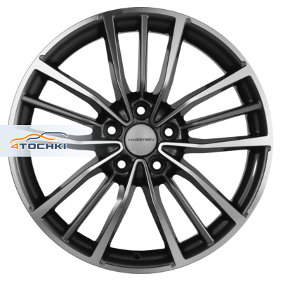 Khomen Wheels 7x18/5x114,3 ET51 D67,1 KHW1812 (Tucson) Gray-FP