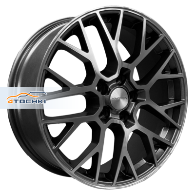 Khomen Wheels 7x18/5x114,3 ET40 D66,1 KHW1818 (Nissan Qashqai) Gray-FP