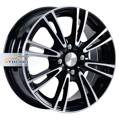 СКАД 5,5x14/4x100 ET45 D54,1 Пантера (КЛ109) Алмаз