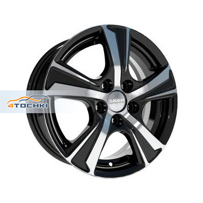 СКАД 5,5x14/4x98 ET38 D58,6 Крит (КЛ241) Алмаз