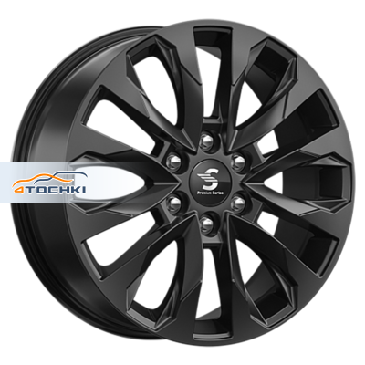 Premium Series 8x20/6x139,7 ET55 D100,1 КР007 (TANK 700) Fury black