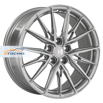LS Forged 8x18/5x114,3 ET50 D60,1 LS FG28 Sil (конус)