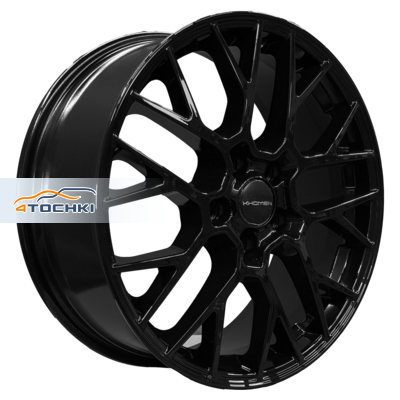 Khomen Wheels 7x18/5x114,3 ET45 D67,1 KHW1818 (Mazda CX-5/Kia Seltos) Black