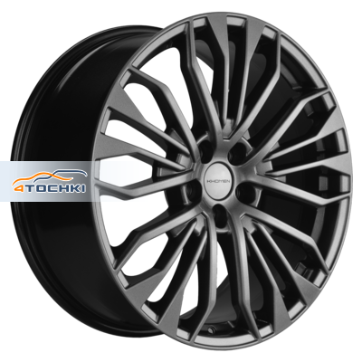 Khomen Wheels 8,5x20/5x120 ET30 D66,1 KHW2009 (Voyah FREE) Gray