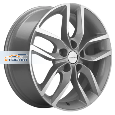 Khomen Wheels 6,5x17/5x114,3 ET49 D67,1 KHW1708 (Hyundai Creta) F-Silver-FP