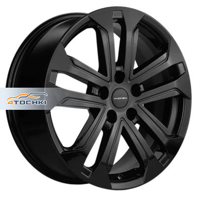 Khomen Wheels 7x18/5x108 ET33 D60,1 KHW1803 (OMODA C5) Black