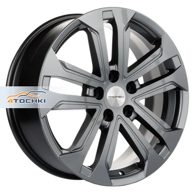 Khomen Wheels 7x18/5x108 ET33 D60,1 KHW1803 (OMODA C5) Gray
