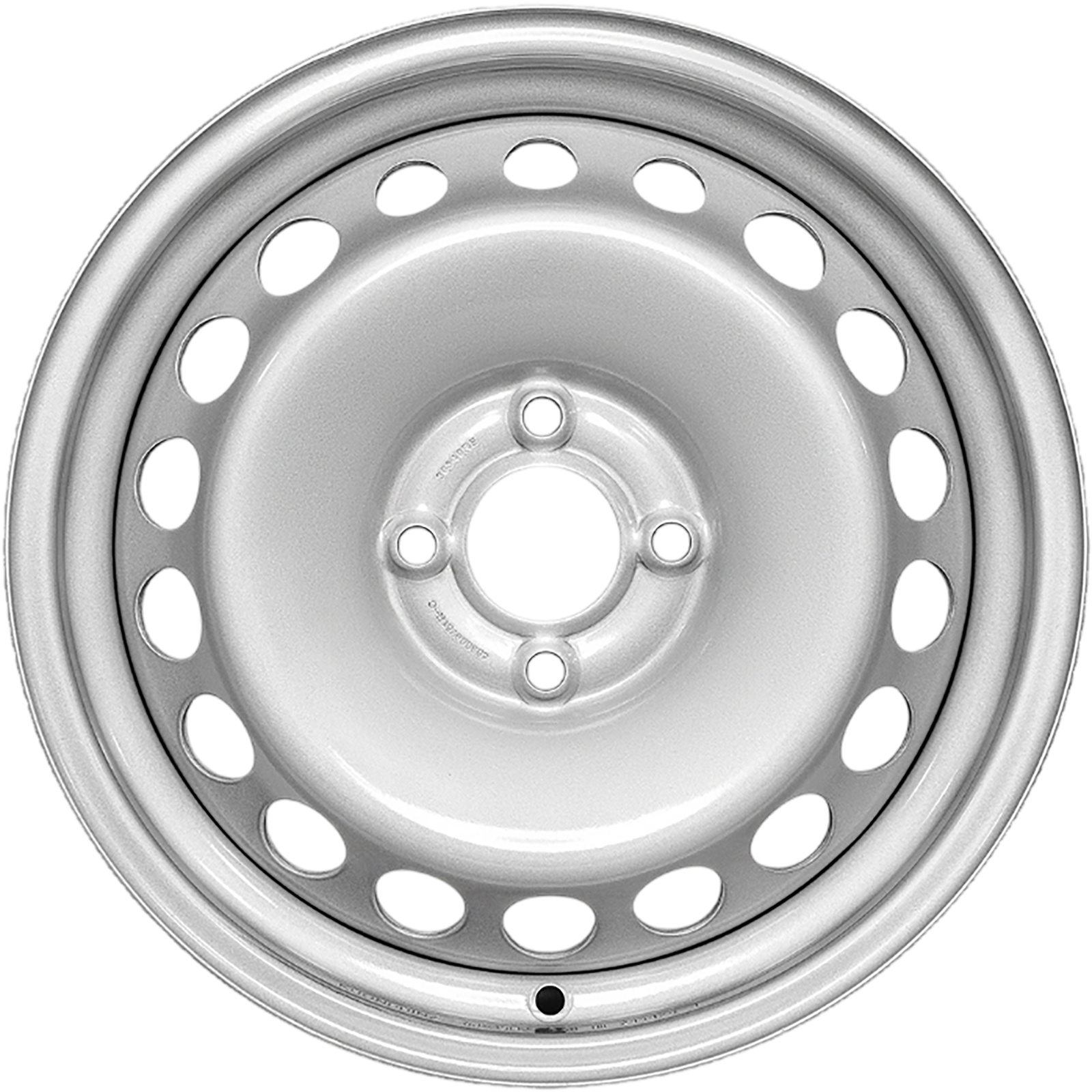 Kronprinz 6x15/4x100 ET40 D60,1 Logan, Sandero Silver (RTA30340RE) (3,4 мм) 450 кг