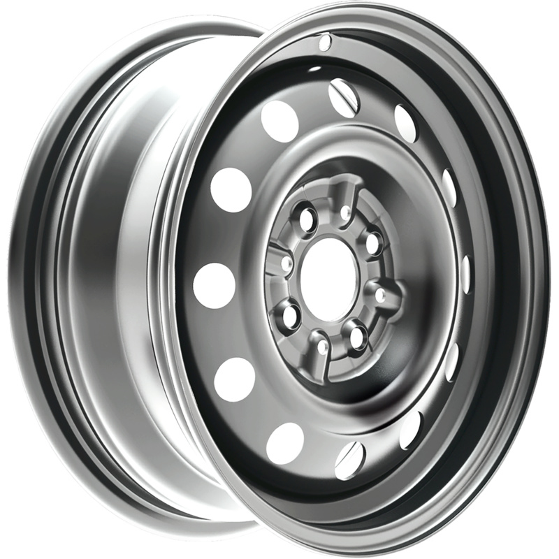 Kronprinz 6x15/4x100 ET50 D60 Веста Silver (RZA30452AV) (3,5 мм) 450 кг