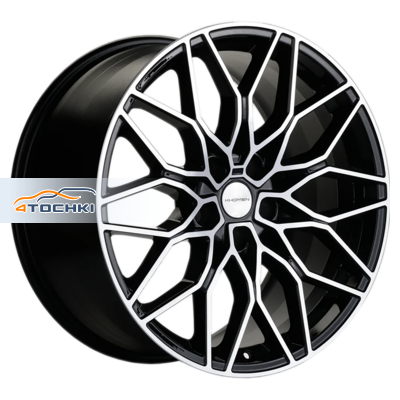 Khomen Wheels 9,5x19/5x112 ET40 D66,6 KHW1902 (3/4/5/6 series) Black-FP