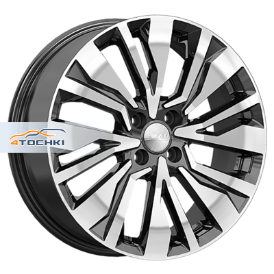 СКАД 6,5x17/4x100 ET36 D60,1 Тимару (КЛ1173) Алмаз