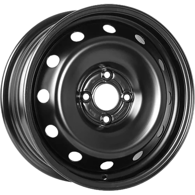 Kronprinz 6x15/4x100 ET50 D60,1 Веста Black (RZA30452AV) (3,5 мм) 450 кг