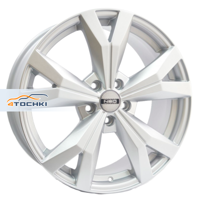 Neo 8x18/5x130 ET50 D71,6 815 Silver