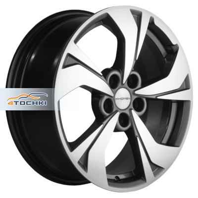 Khomen Wheels 7x17/5x114,3 ET45 D67,1 KHW1724 (I-40/CX-5/ASX-5) Gray-FP
