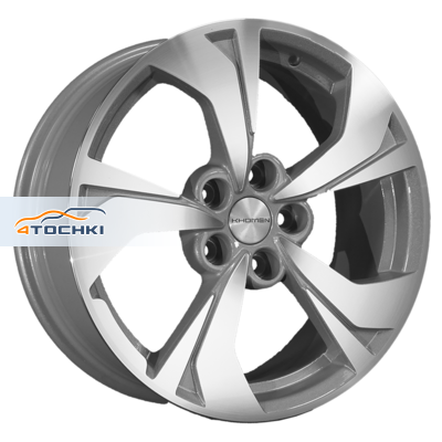 Khomen Wheels 7x17/5x114,3 ET50 D67,1 KHW1724 (CX-5/Seltos/Optima) F-Silver-FP