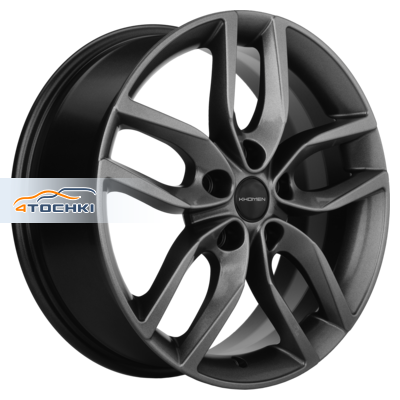 Khomen Wheels 6,5x17/5x108 ET33 D60,1 KHW1708 (Chery Tiggo 7pro) Gray