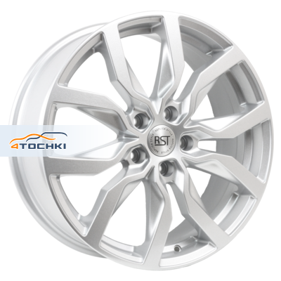 RST 7x18/5x114,3 ET50 D66,1 R138 (Arkana, Kaptur) Silver