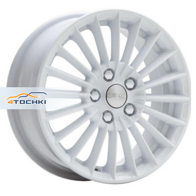 СКАД 6x15/4x100 ET48 D54,1 Веритас (КЛ054) Белый