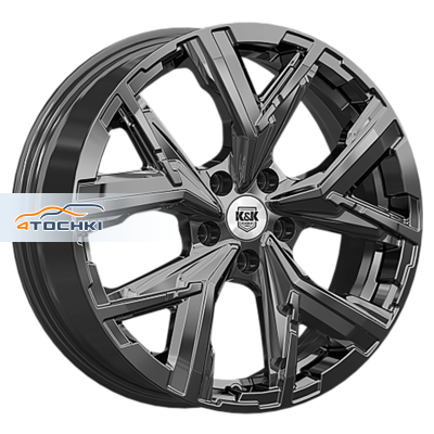 K&K 6,5x18/5x114,3 ET45 D67,1 Айона (КС1169) Кварц