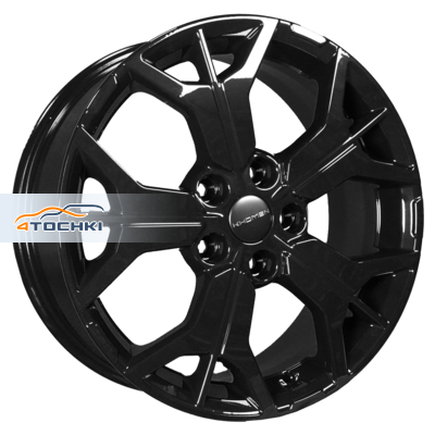 Khomen Wheels 7x17/5x114,3 ET48,5 D67,1 KHW1715 (Sportage) Black