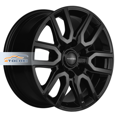 Khomen Wheels 8x17/6x139,7 ET45 D93,1 KHW1723 (Mazda BT50) Black