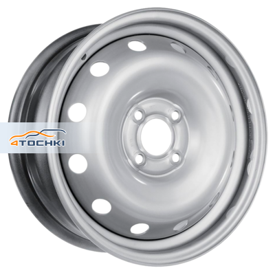 Magnetto 6x15/4x100 ET40 D60,1 15002 S AM Silver Renault Logan new