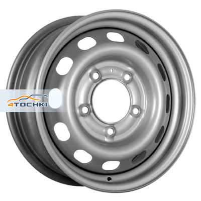 Magnetto 6x15/5x139,7 ET40 D98,5 15006 S AM Silver Chevrolet Niva