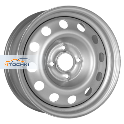 Magnetto 6x15/4x100 ET37 D60,1 15010 S AM Silver Sandero Stepway