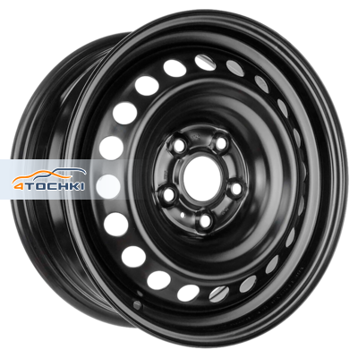 Magnetto 6x16/4x100 ET49 D54 16023 AM Black Huyndai / Kia Solaris/Rio