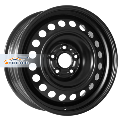 Magnetto 7x17/5x114,3 ET40 D64,1 17012 AM Black Haval F-7