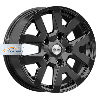 iFree Original 7x17/5x139,7 ET40 D98 Трикстер (Niva) (КС1170) BK