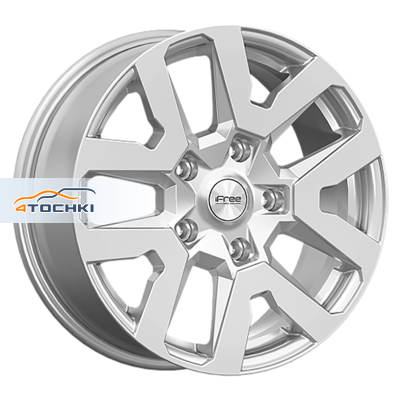 iFree Original 7x17/5x139,7 ET40 D98 Трикстер (Niva) (КС1170) Сильвер