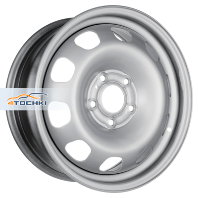 Magnetto 6,5x16/5x114,3 ET50 D66 16003 S AM Silver Renault Duster