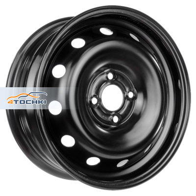 Magnetto 6x15/4x100 ET50 D60 15001 AM Black Lada Largus_New/Nissan Almera