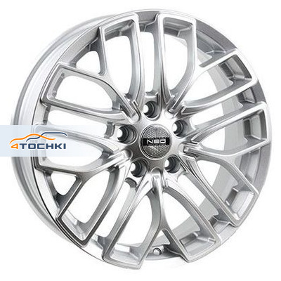 Neo 6,5x17/5x114,3 ET50 D64,1 781 Silver