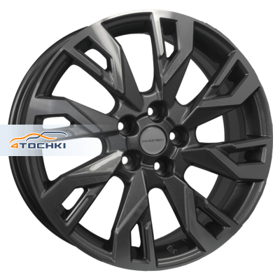 Khomen Wheels 7x18/5x112 ET43 D57,1 KHW1809 (Kodiaq/Tiguan) Gray-FP
