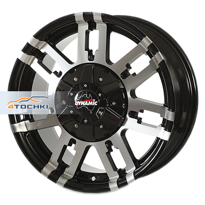 PDW 8x17/5x139,7 ET20 D108,2 Python (7021/01) M/B (нк)