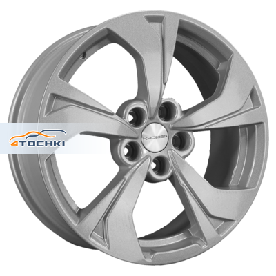 Khomen Wheels 7x17/5x114,3 ET45 D67,1 KHW1724 (I-40/CX-5/ASX-5) F-Silver