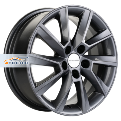 Khomen Wheels 6x16/5x105 ET39 D56,6 KHW1604 (Aveo) Gray