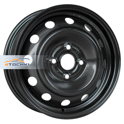 Magnetto 6x15/4x100 ET37 D60,1 15010 AM Black Sandero Stepway