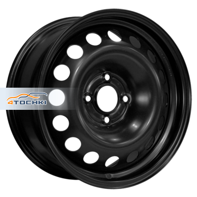 Magnetto 6x16/4x100 ET37 D60,1 16019 AM Black Sandero Stepway