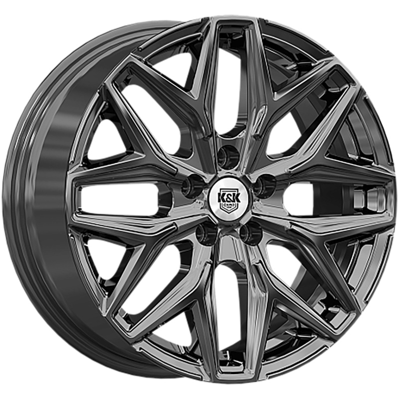 K&K 7x17/4x108 ET25 D65,1 Ариус (КС1187) Кварц
