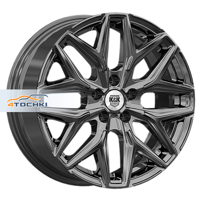 K&K 7x17/5x108 ET40 D54,1 Ариус (КС1187) Кварц