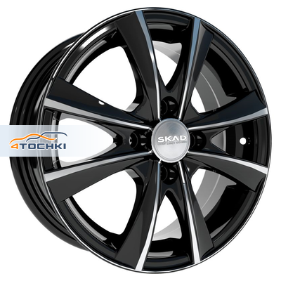 СКАД 6x15/4x114,3 ET45 D56,6 Мальта (КЛ248) Алмаз