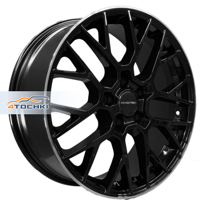 Khomen Wheels 7x18/5x114,3 ET35 D60,1 KHW1818 (Changan/Geely/Lexus/Suzuki/Toyota) Black MR