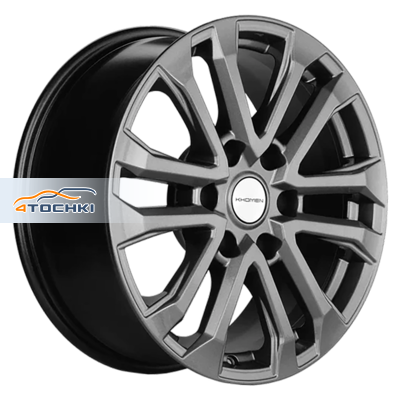 Khomen Wheels 7,5x18/6x139,7 ET30 D106,1 KHW1805 (JAC T6 Pickup) Gray
