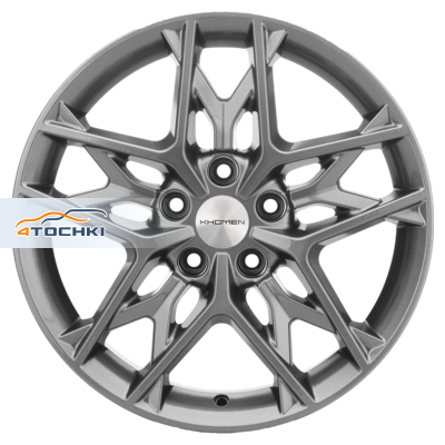 Khomen Wheels 7x17/5x114,3 ET48,5 D67,1 KHW1709 (Sportage) Gray